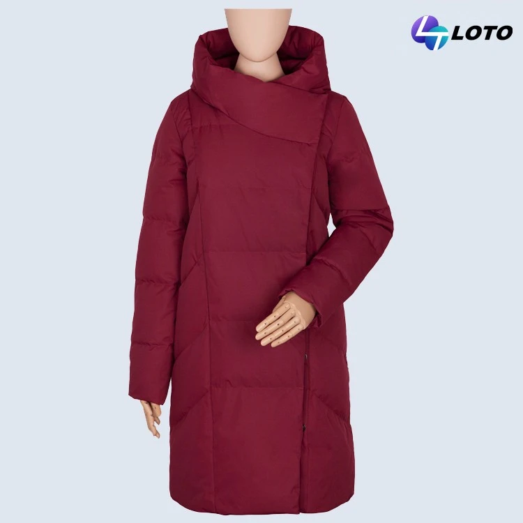 women's down parka (1)